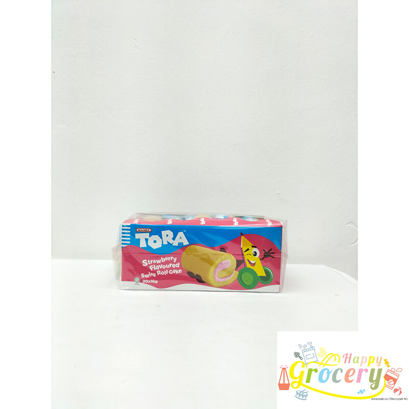 TORA SWISS ROLL CAKE ASSORTED FLAVOUR 20PCS Lazada