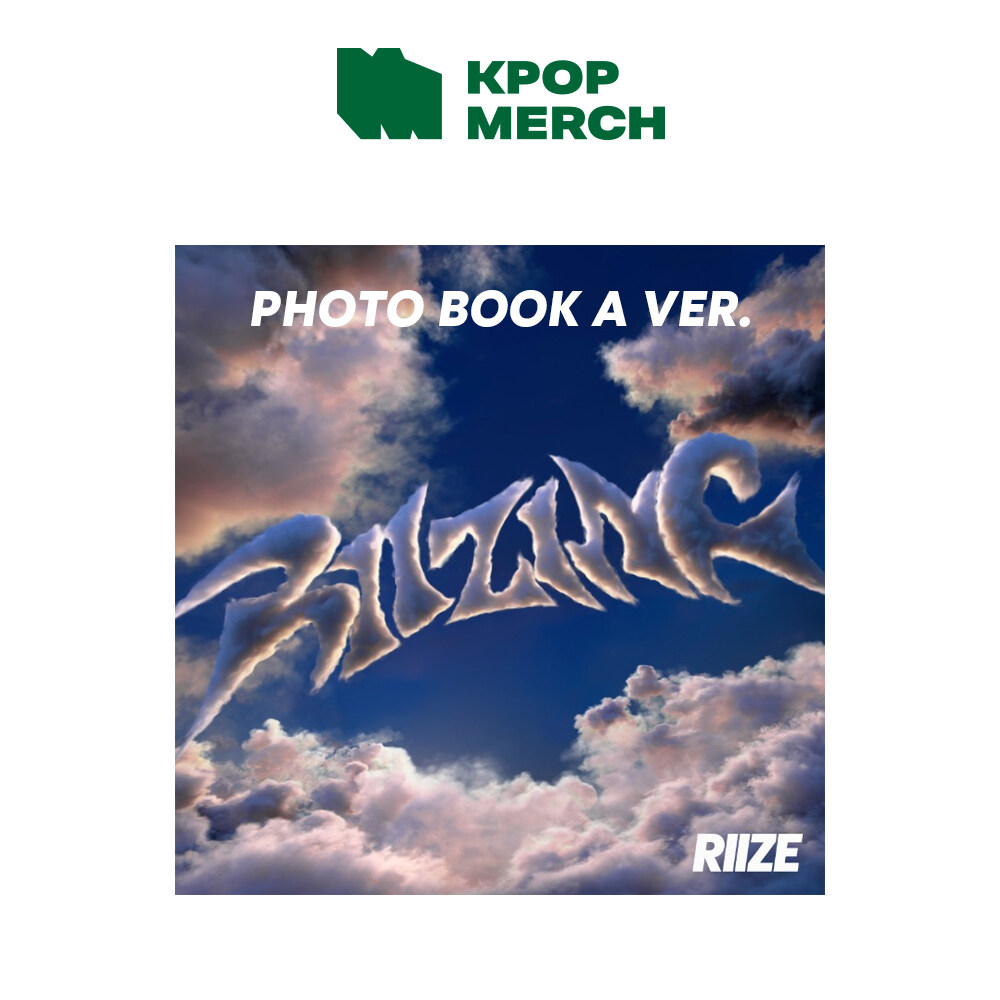 RIIZE 1st Mini Album RIIZING PhotoBook Ver Lazada