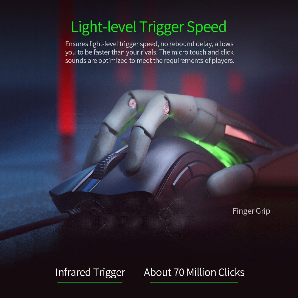 Chuột máy tính - Mouse Razer DeathAdder V2 Mini