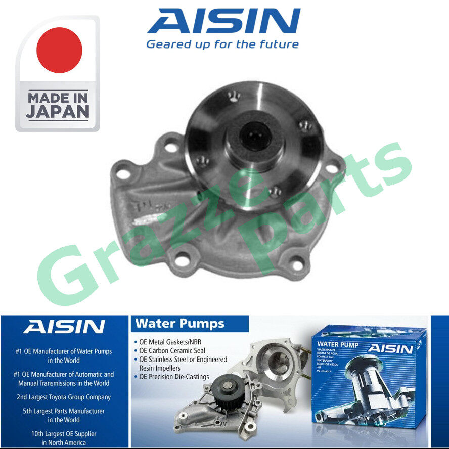 AISIN Made In Japan Engine Water Pump For Nissan Silver SR20 Turbo Lazada