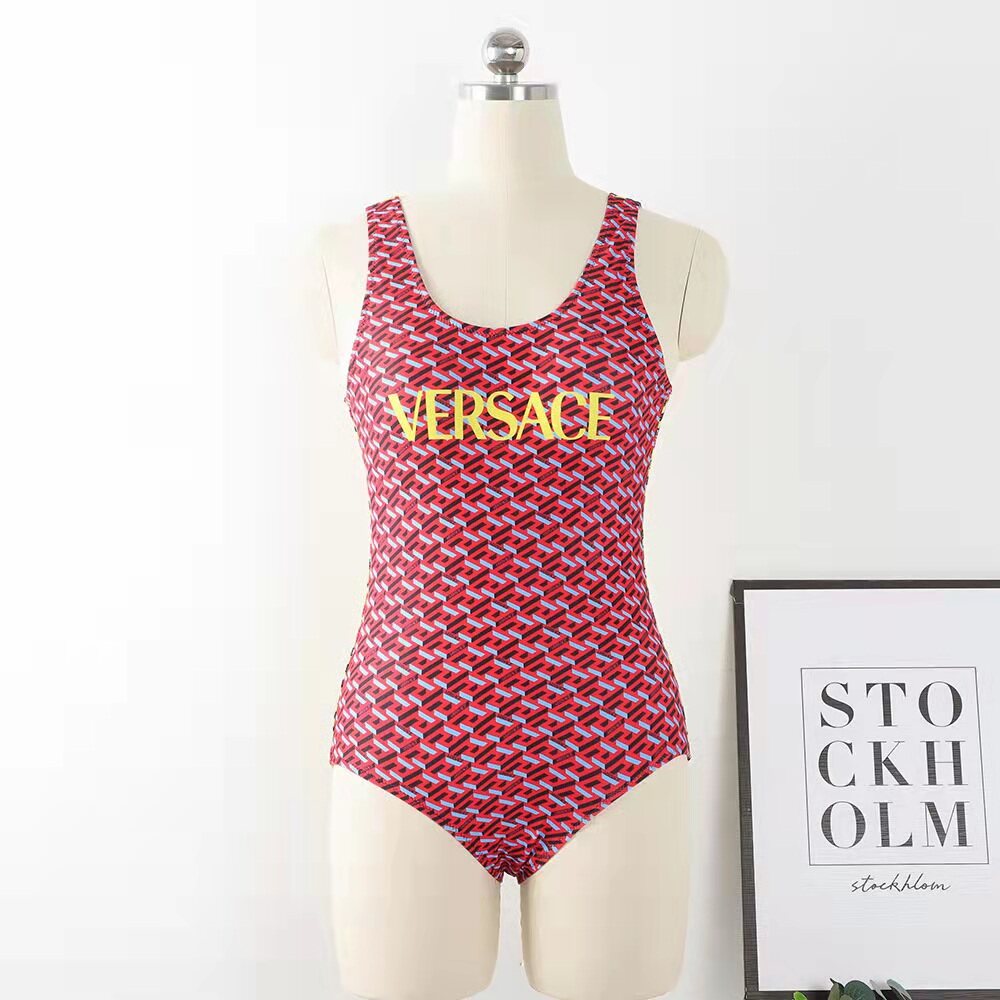 Versace Bathing Suit New Bikini One Piece Bathing Suit Beach Vest Spa