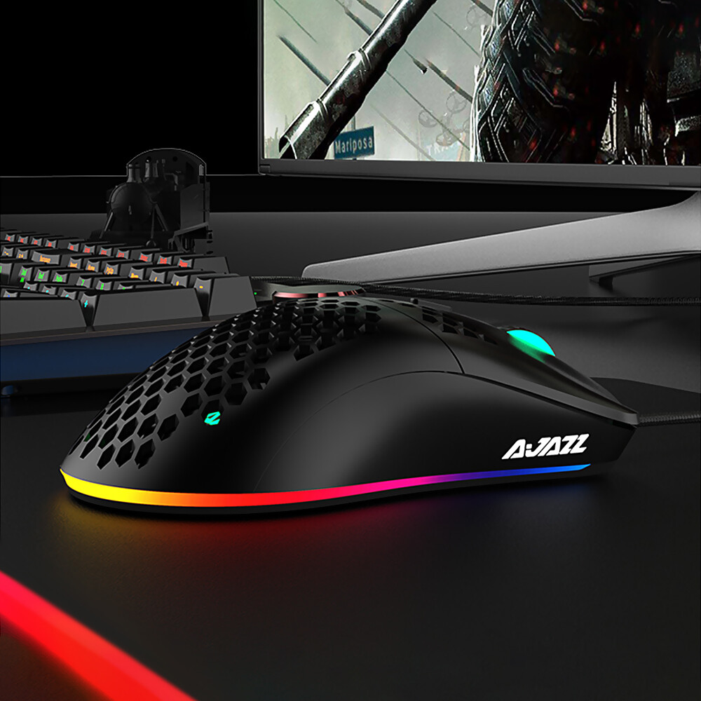 Chuột máy tính - Mouse Ajazz AJ390 RGB