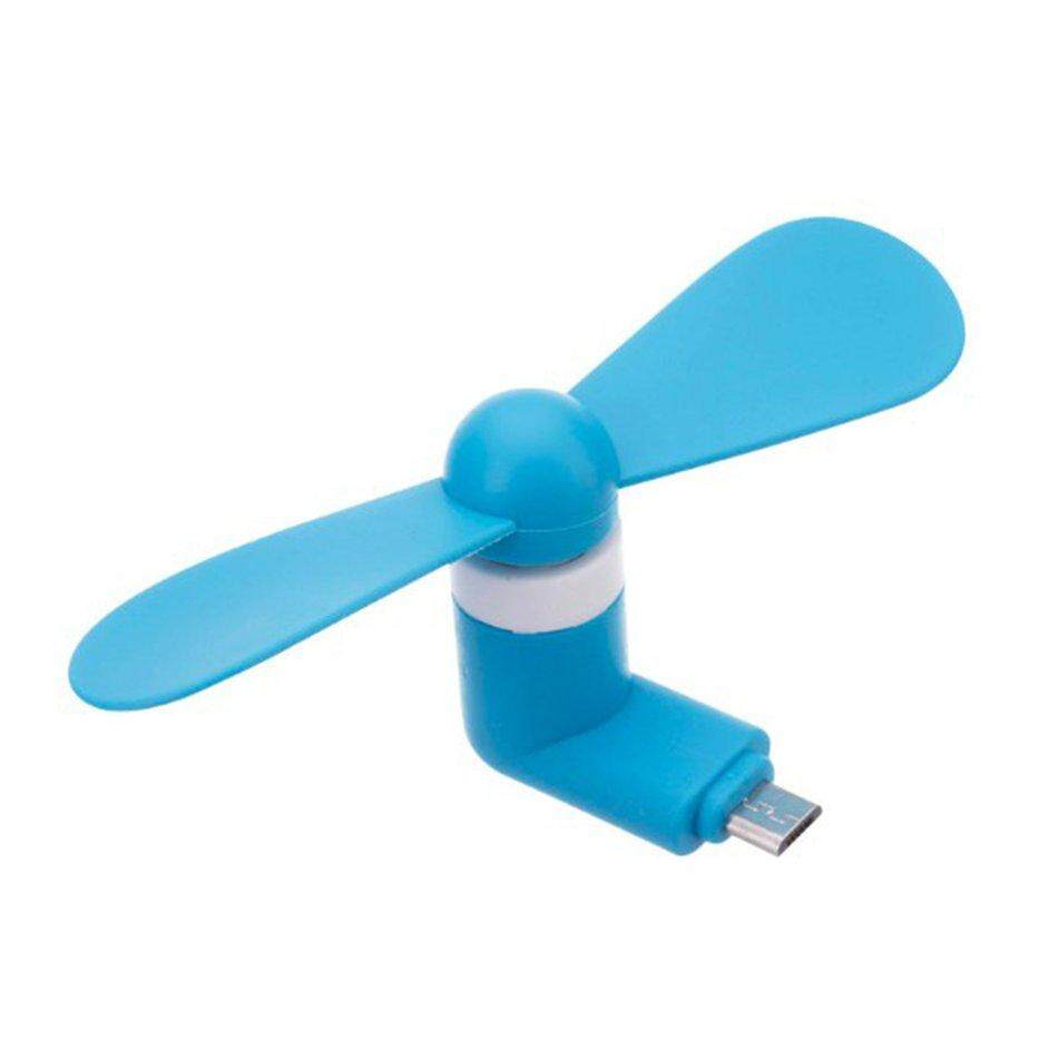 ที่นี่สำหรับ Android เย็นแบบพกพา Micro พัดลม USB โทรศัพท์มือถือพัดลม USB ต่ำเสียงพัดลม