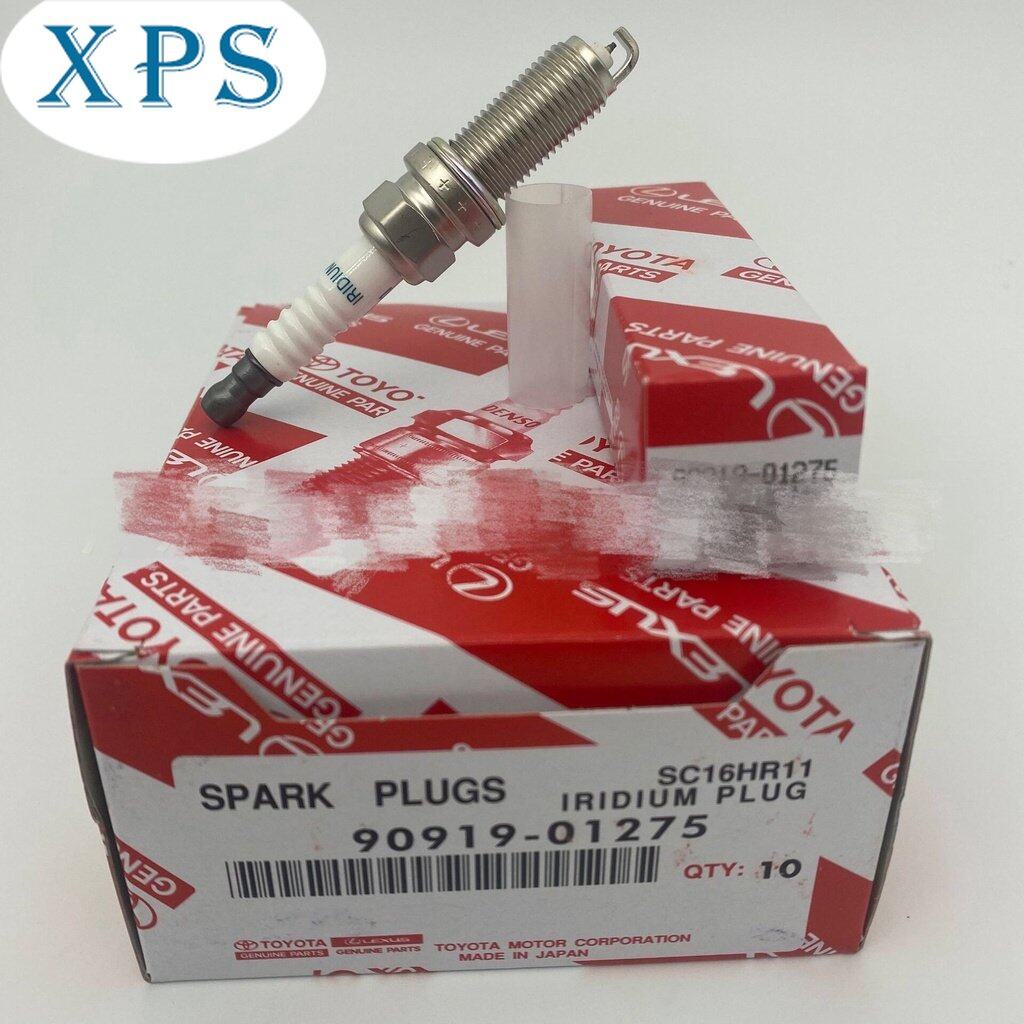 Xps Set Of Pcs Iridium Sc Hr Spark Plugs Set For Toyota