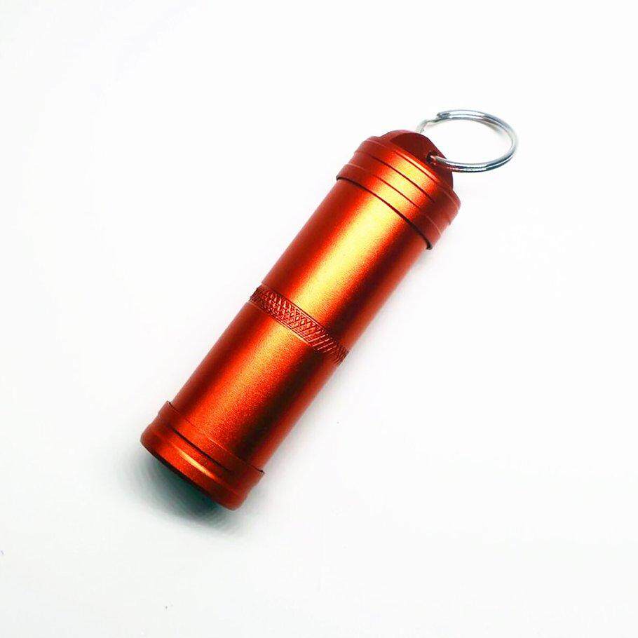 Hot Deals กันน้ำกลางแจ้งกล่องยาเคสแท็บเล็ตอะลูมินัมอัลลอยขวดกล่องยา Hot Deals กันน้ำกลางแจ้งกล่องยาเคสแท็บเล็ตอะลูมินัมอัลลอยขวดกล่องยา