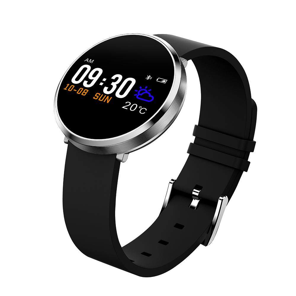 สมาร์ทวอท์ชนาฬิกาข้อมืออัจฉริยะกันน้ำ IP68 0.96 นิ้ว TFT Pedometer เครื่องวัดชีพจร สมาร์ทวอท์ชนาฬิกาข้อมืออัจฉริยะกันน้ำ IP68 0.96 นิ้ว TFT Pedometer เครื่องวัดชีพจร
