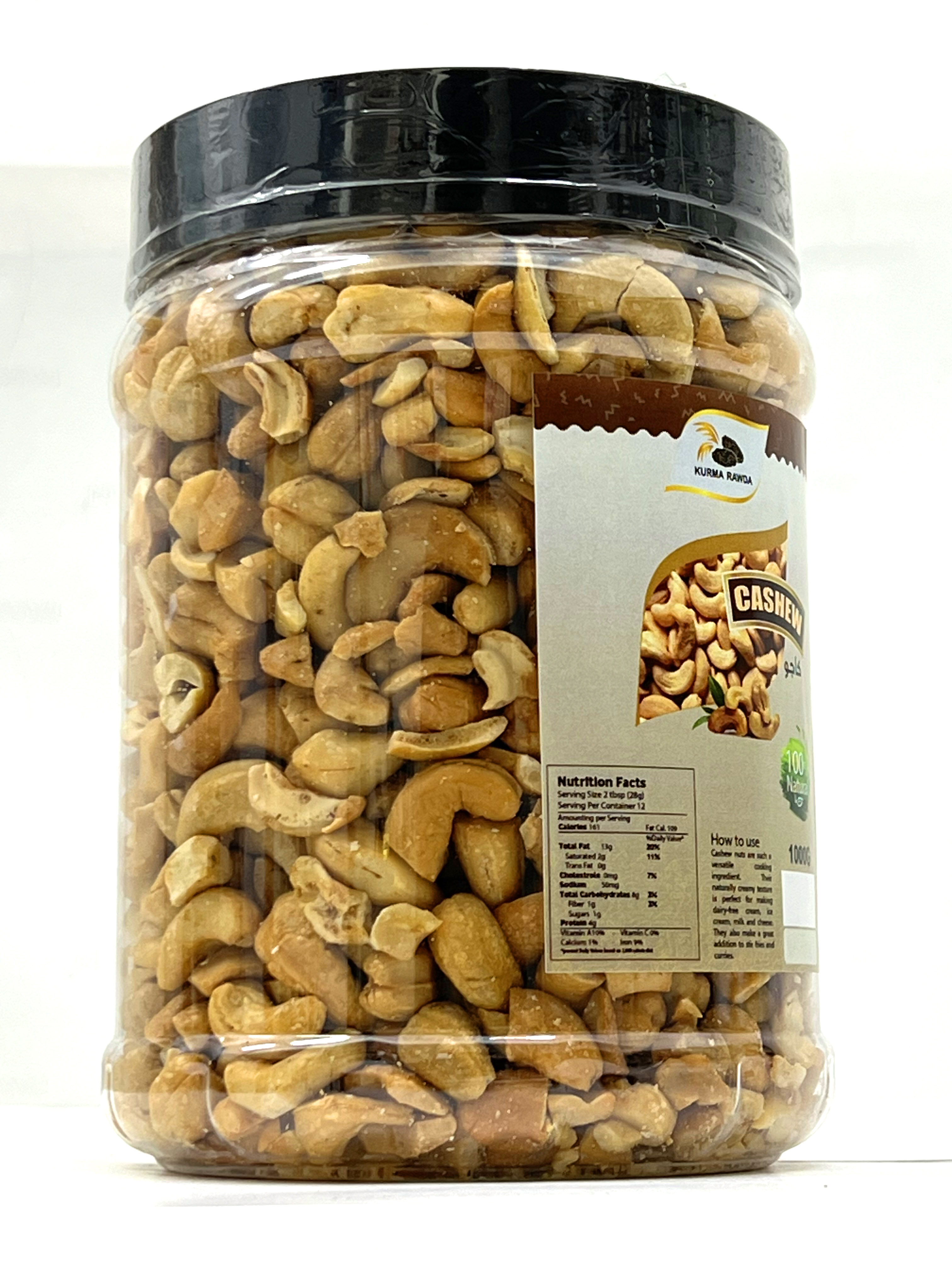 High Quality Roasted Cashew Nuts Kacang Gajus Bakar Panggang Roasted