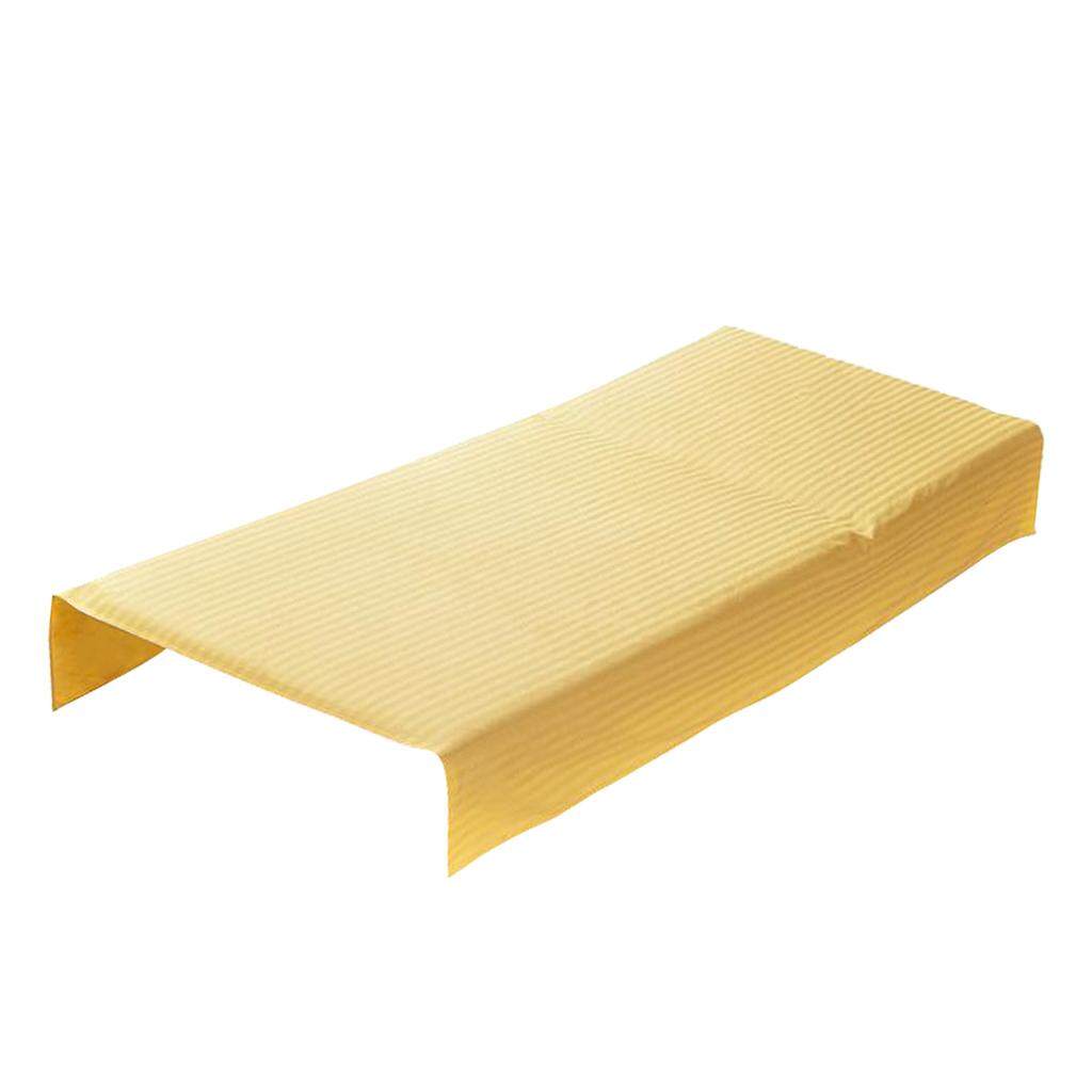 BolehDeals Sọc Vàng Làm Đẹp GiườNg Massage Bàn Salon Spa Cotton Sheet