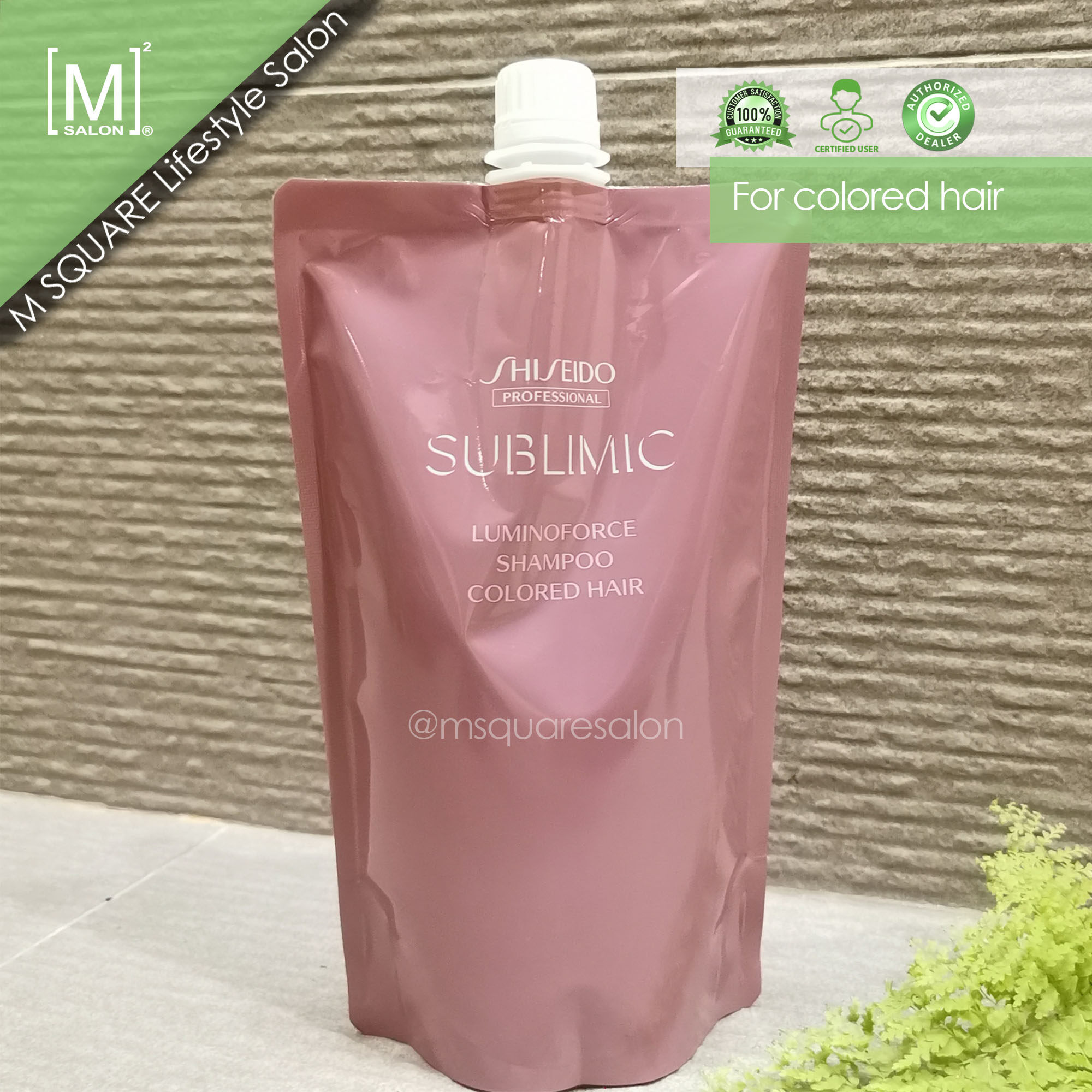 Shiseido SMC Luminoforce Shampoo Refill 1800ml Lazada