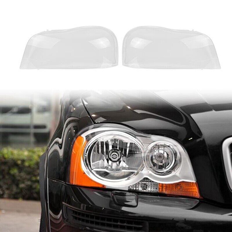 Car Transparent Lampshade Head Light Lamp Cover Glasses Lamp Shade