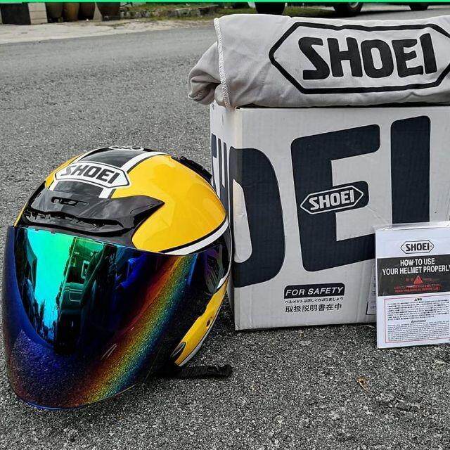 Shoei Kenny Robert Fullfiber Lazada