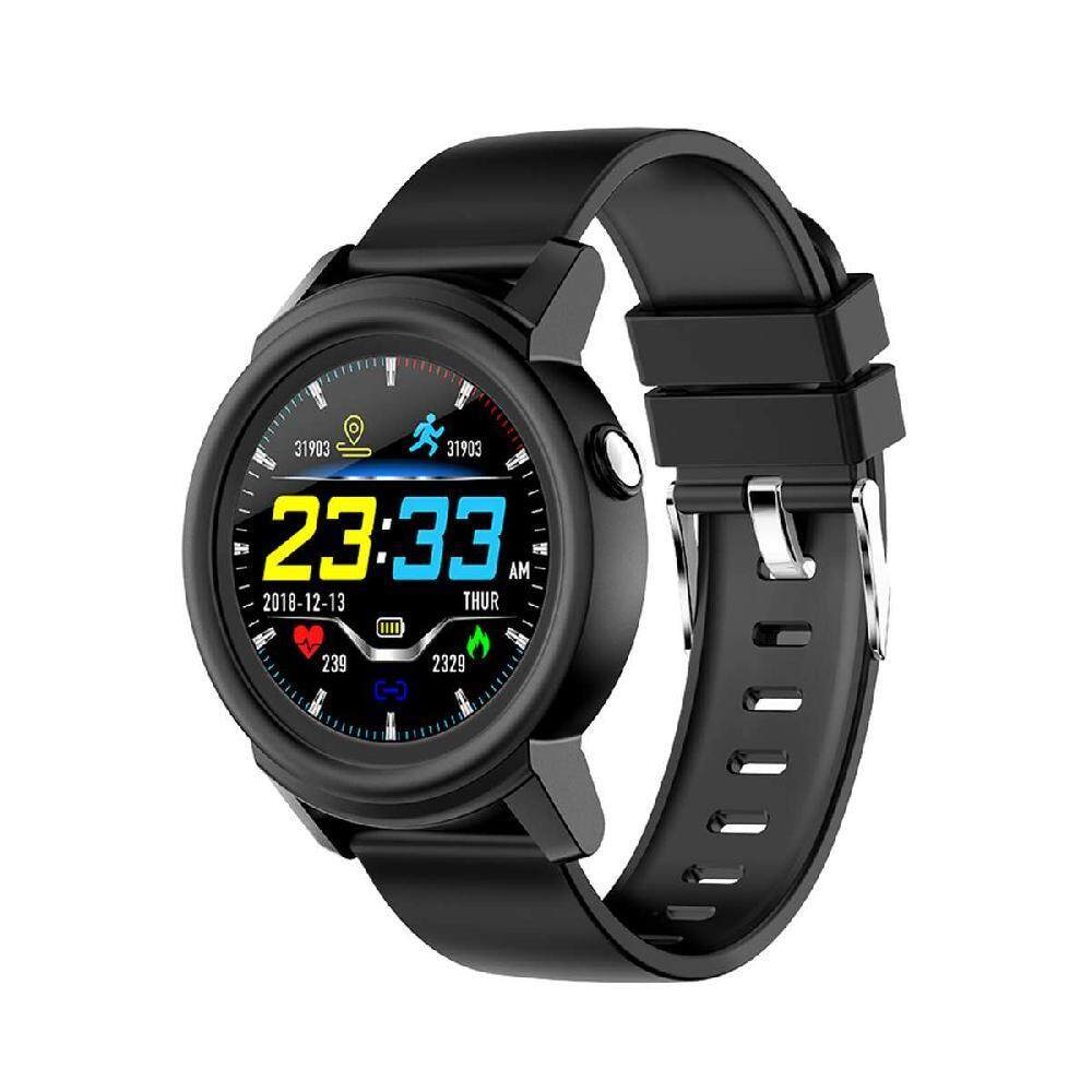 CANGLEX 1.3 นิ้วรอบหน้าจอสีสมาร์ทวอท์ชเครื่องวัดชีพจรกีฬา Pedometer อัจฉริยะนาฬิกาสำหรับ IOS Android CANGLEX 1.3 นิ้วรอบหน้าจอสีสมาร์ทวอท์ชเครื่องวัดชีพจรกีฬา Pedometer อัจฉริยะนาฬิกาสำหรับ IOS Android