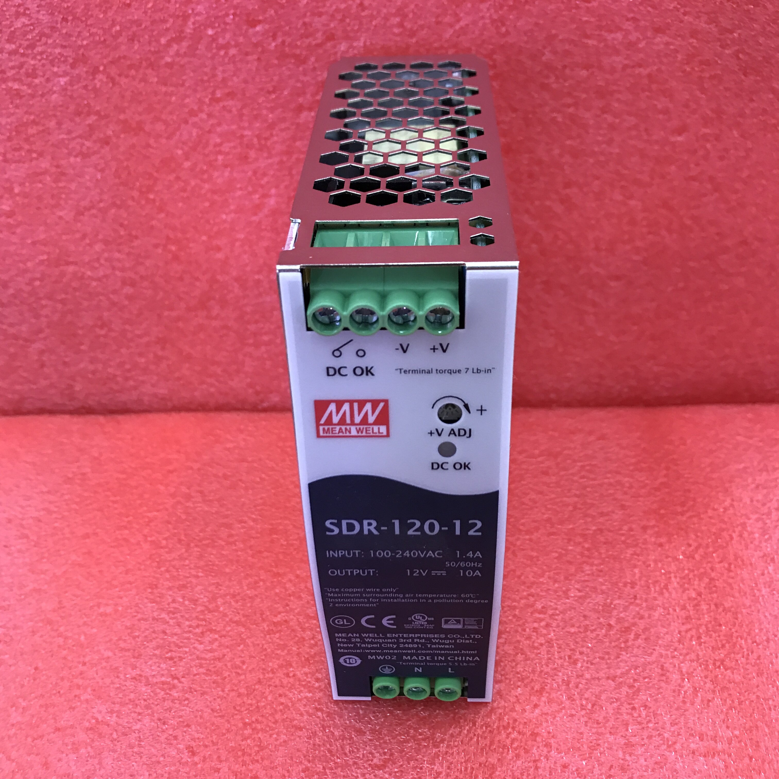 Mean Well Sdr Series Sdr Sdr Sdr W Single