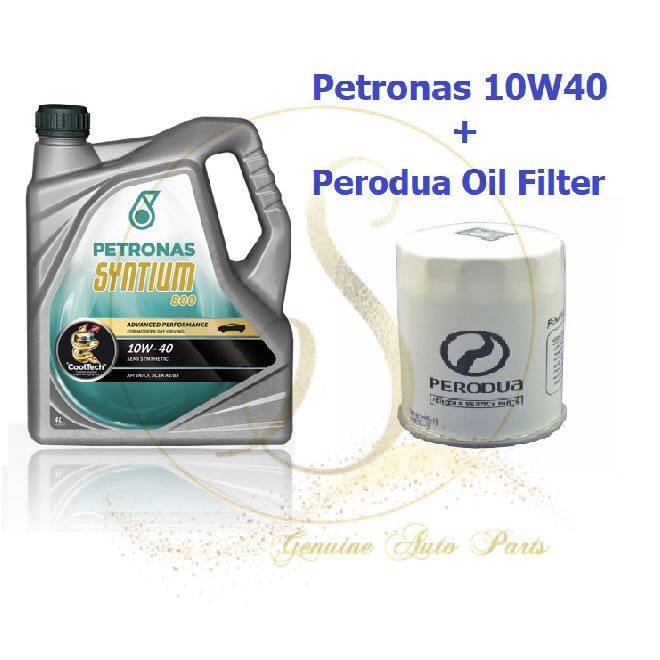 100 Original Petronas Syntium 800 10W40 SN CF Semi Synthetic Engine