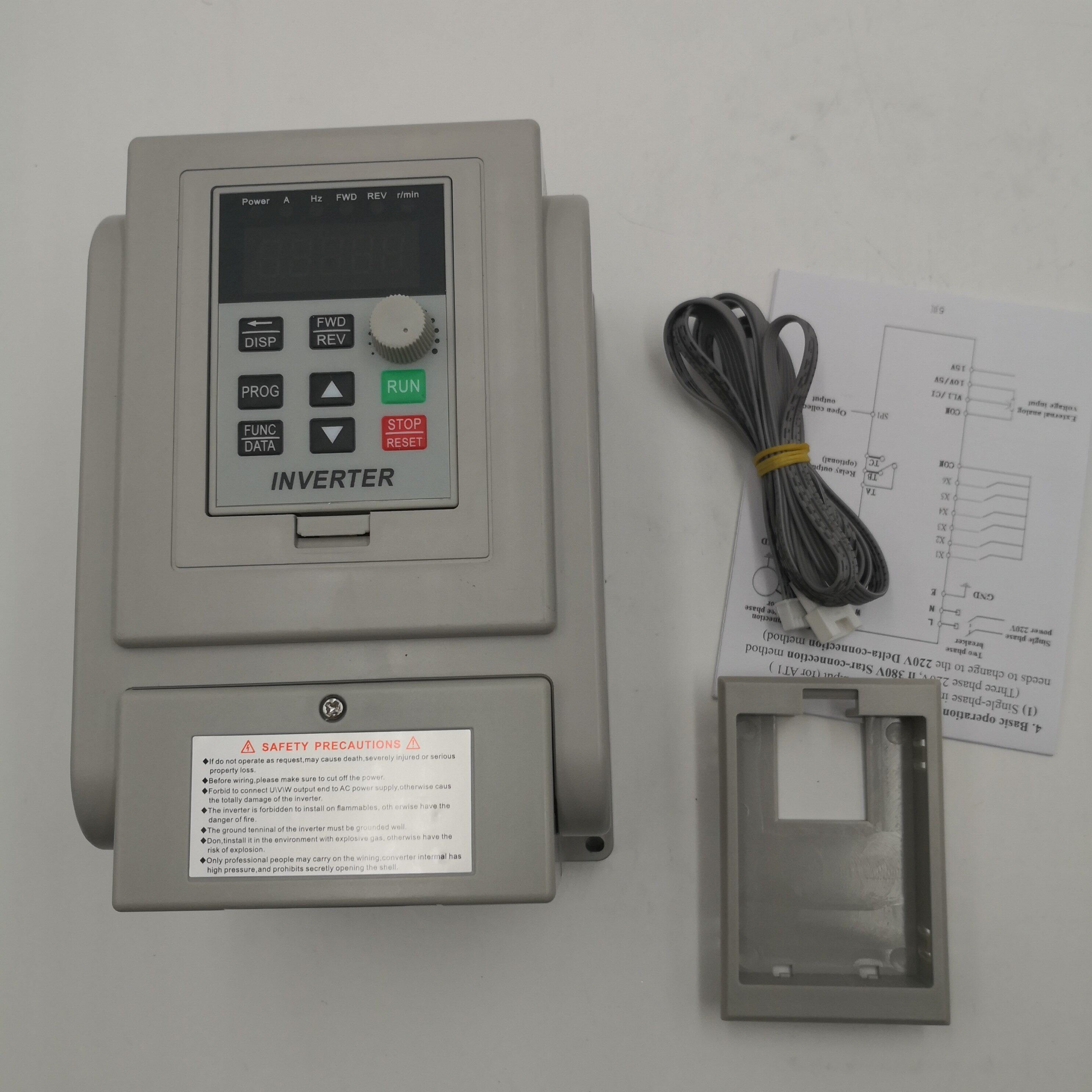 VFD Inverter VFD 1 5KW 2 2KW Frequency Inverter XSY AT1 3P 220V Output