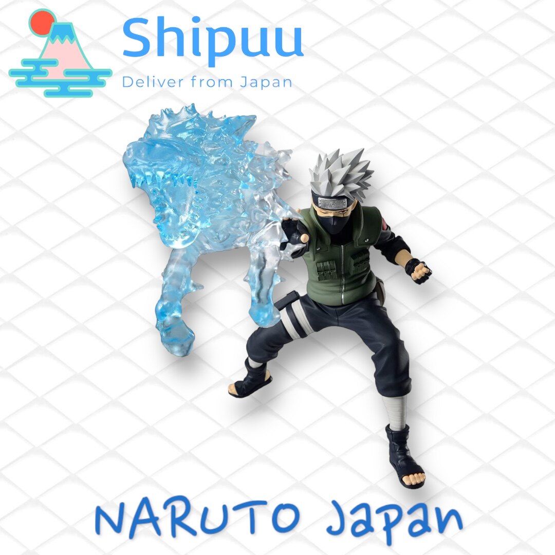 JapanKakashi Figure NARUTO Shippuden EFFECTREME HATAKE KAKASHI Lazada