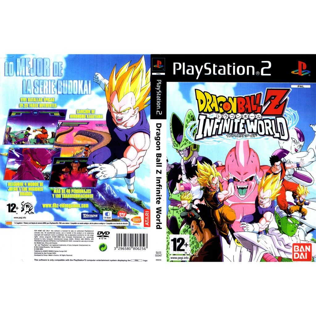 Ps Dragonball Z Infinite World Lazada