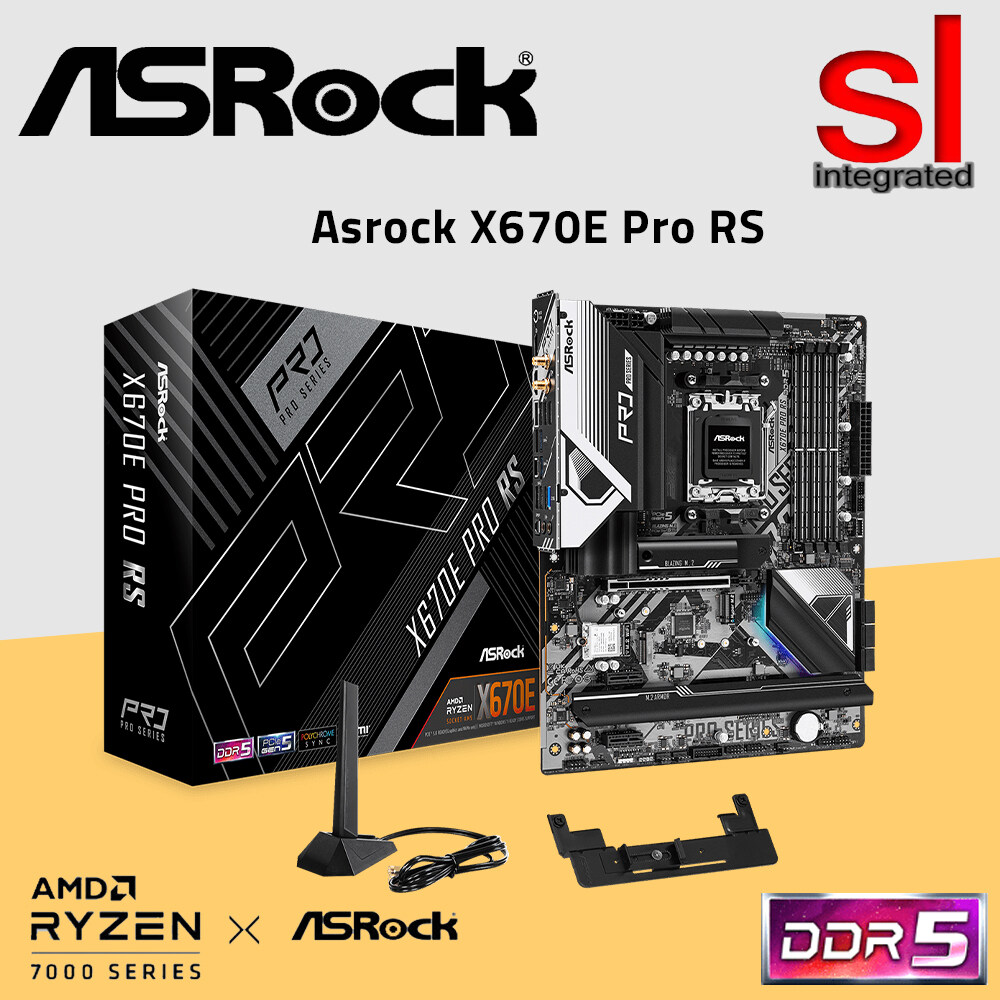 Asrock X E Pro Rs Am Atx Gaming Motherboard Amd Series