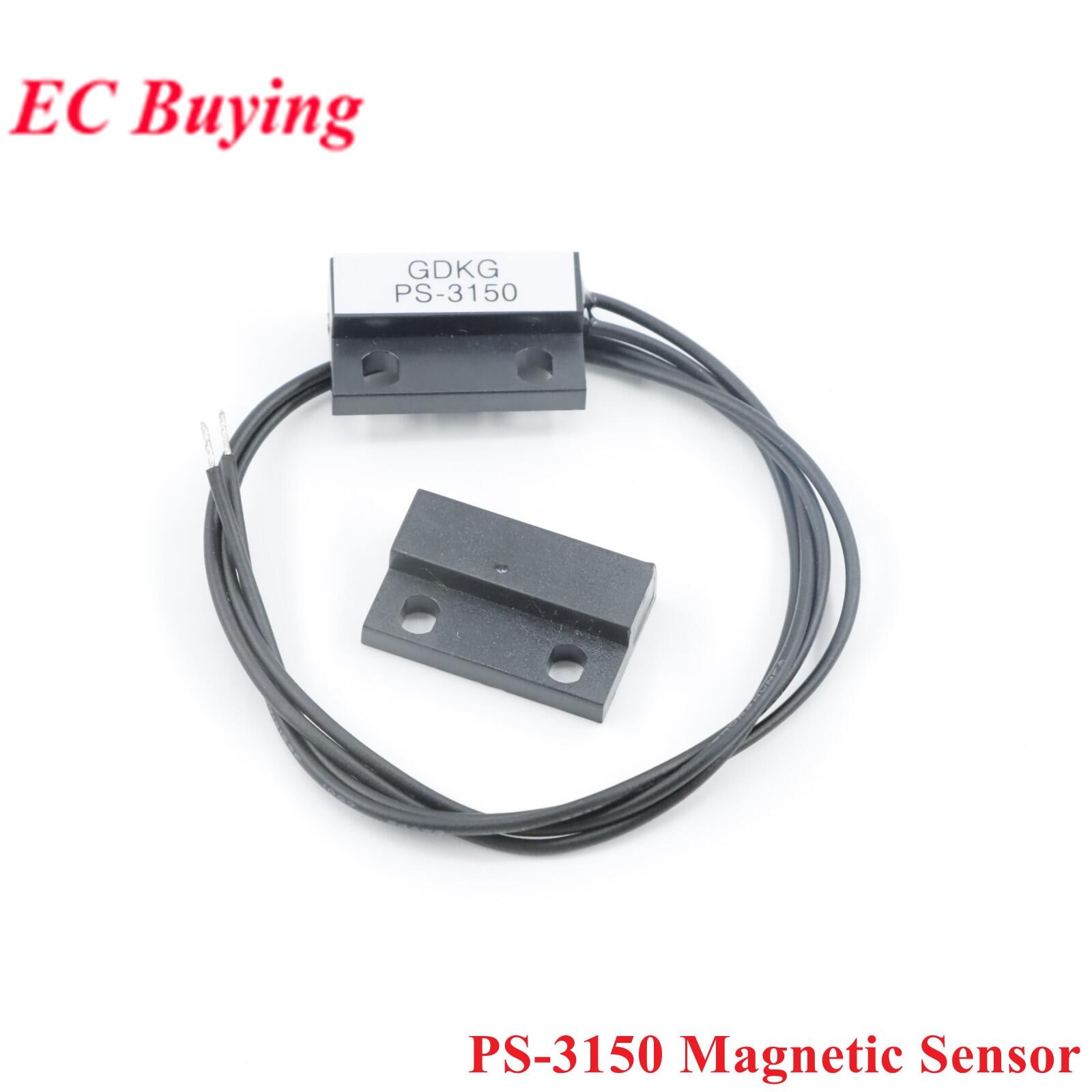 Ps Normally Open Proximity Magnetic Sensor Reed Switch For Door