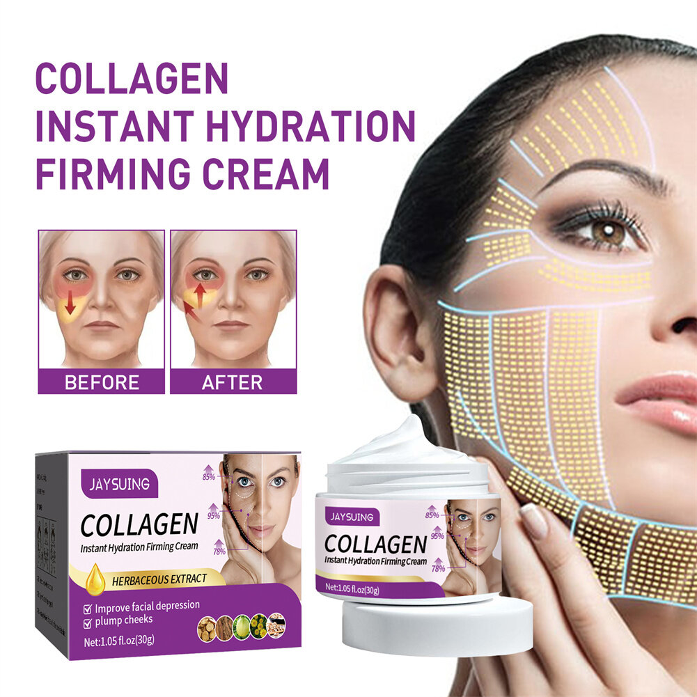 BilianReady StockJAYSUING Collagen Instant Hydration Firming Cream