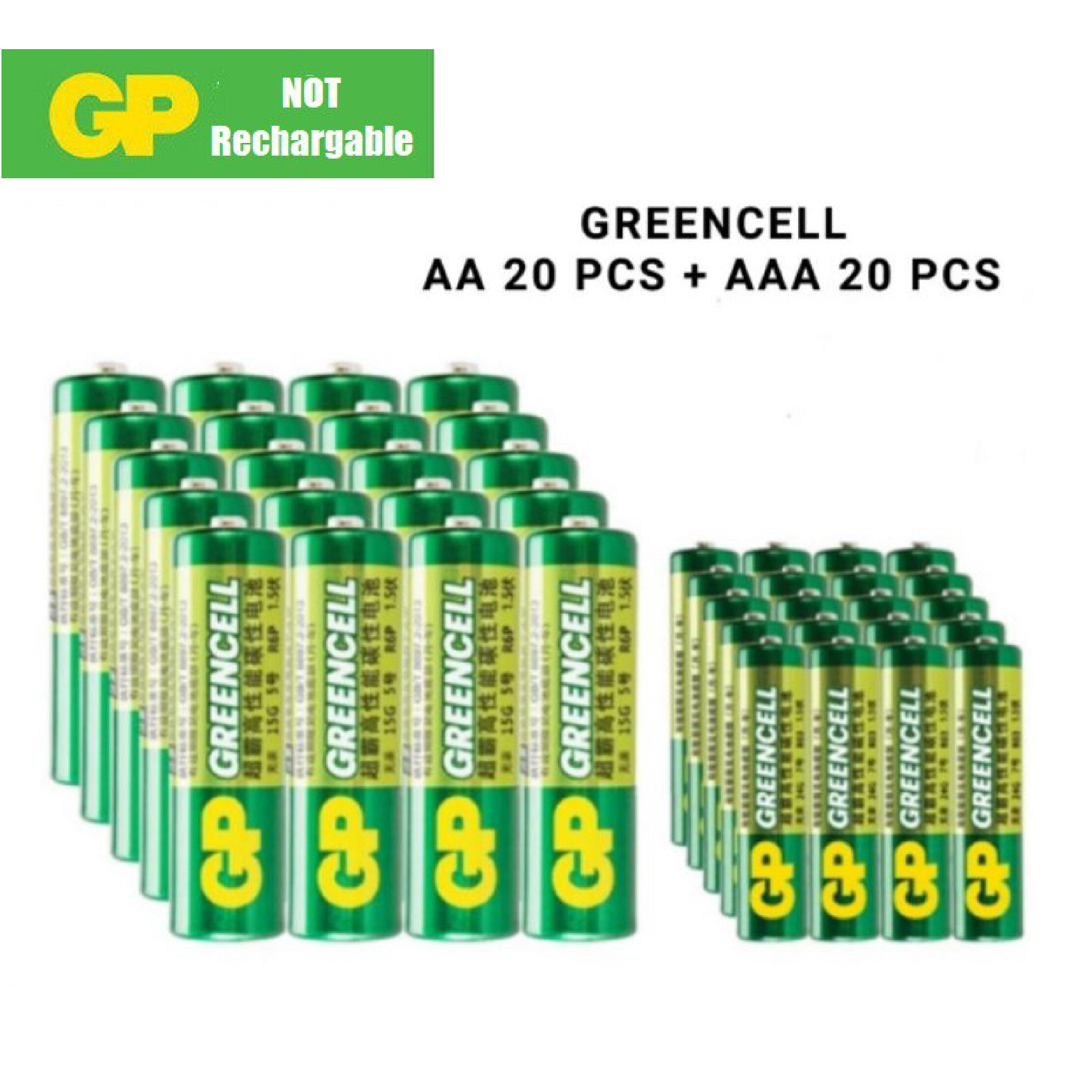 Genuine Gp Ultra Alkaline Box Pcs Gp Battery Supercell Super