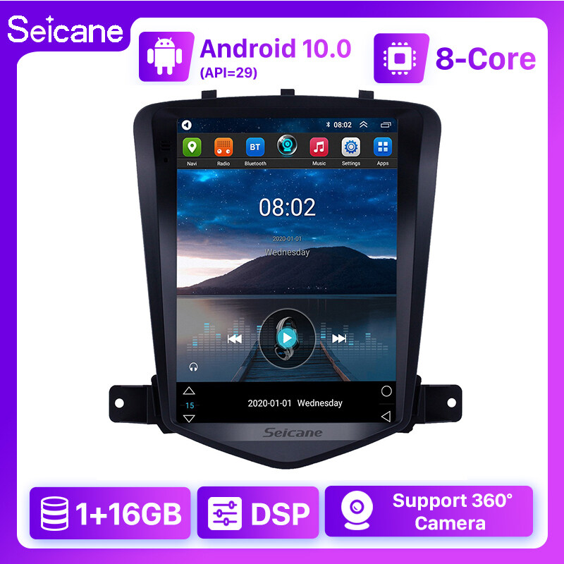 Seicane Inch D Ips Touchscreen Android For Chevy