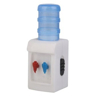 1/12 Rumah Boneka Miniatur Air Dispenser Mesin-Internasional