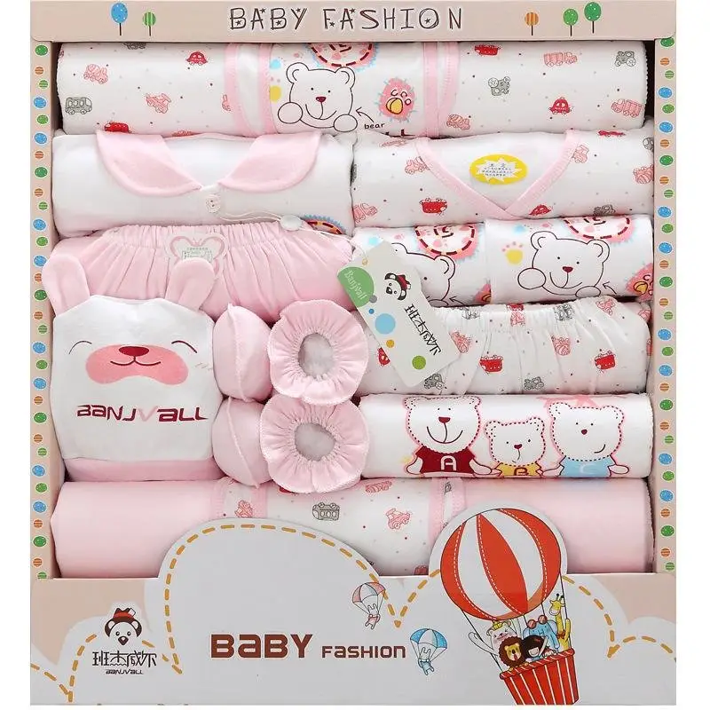 newborn baby girl gift set