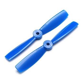 2 Pasang Dalprop 5045 Bullnose Buah Baling-Baling CW CCW untuk QAV250 ZMR250 250 Falcon