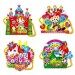 2017 Seksi Jual EVA Kartun Buatan Tangan Tas DIY Hand-tailn Diamondeducational Mainan untuk Anak Dikirim Secara Acak-Internasional