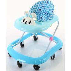 Mytools 7 Rolling Wheels Baby Walker Free Stopper And English Song