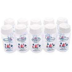 Autumnz - PP B/Milk Storage Bottle 10pcs (Sail with Me) *FREE Autumnz Double Ziplock Breastmilk Storage Bags*