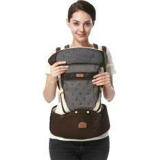 Baby Carrier Backpack Ergonomic Baby Carrier Infant Baby Carrier Sling Multifunctional Baby Carrier Wraps ( MY55-Black )