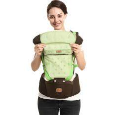 Baby Carrier Backpack Ergonomic Baby Carrier Infant Baby Carrier Sling Multifunctional Baby Carrier Wraps ( MY55-Green )