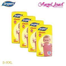 Drypers Classic Family XXL42 4Packs
