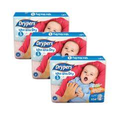 Drypers Wee Wee Dry Mega S82 3 Packs