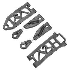 Eachine RatingKing F14 Upper Suspension ARM 411303 Depan Belakang Turun Sus. Arm 411700 411716 Car Parts