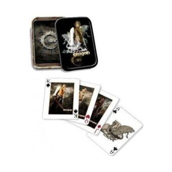 Eragon Playing Cards in Tin Box - Deck of Cards - intl