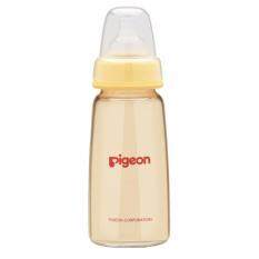 (FREE SHIPPING) Pigeon - Slim Neck PPSU Nursing Bottle with Peristaltic Nipple (S) *160ml/5oz*