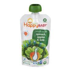 Happy Baby Single Combos Apples Spinach Kale 113G