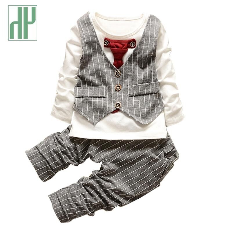 HH 1-3yrs Boys clothes fashion toddler girl clothing set gentleman suits Necktie stripe shirt+trousers formal kids clothes boys HH 1-3yrs Boys clothes fashion toddler girl clothing set gentleman suits Necktie stripe shirt+trousers formal kids clothes boys