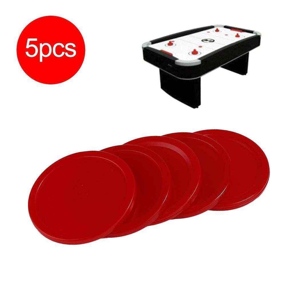 Air Hockey At Best In Singapore Lazada Sg High Quality 5 Pcs Plastic Mini Red Air Hockey Table Pucks Children Toys Intl