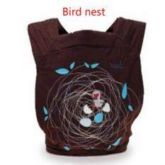 High Quality Fashion Pattern Design Baby Carrier Baby Sling ( Bird nest)