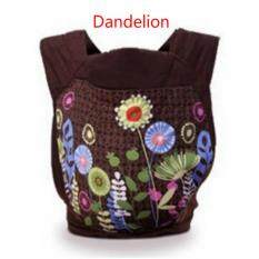High Quality Fashion Pattern Design Baby Carrier Baby Sling (Dandelion)
