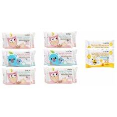 K-MOM Natural Pureness Baby Wet Wipes - 100pcs 6