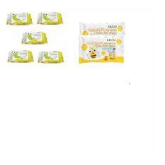K-MOM Organic Baby Wipes 30s x 5 packs
