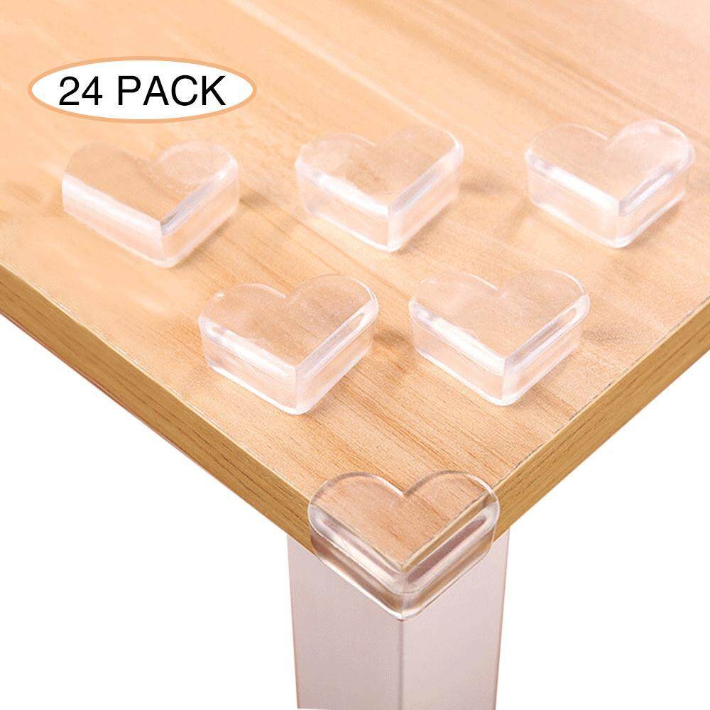 Baby Edge Corner Guards At Best Kobwa 24pcs Clear Soft Baby Corner Protectors Guards Covers For Table Child