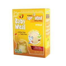 Love Earth Organic Sprouted Brown Rice Baby Meal 6Sachets 180G