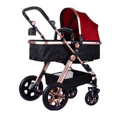Luxurious Bassinet Extreme Stroller 2016 RED