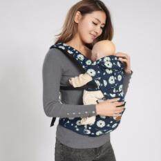 Multifunctional Baby Carrier Sling Baby Hipseat Carrier Backpack Breathable Carrier (MY50-Blue)